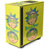 Adult Swim Rick and Morty Rick and Morty Portal Eyes NZXT H510 Compact ATX Mid-Tower Case Skin