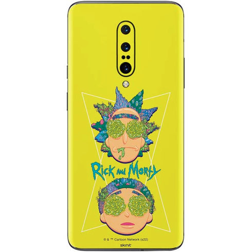 Adult Swim Rick and Morty Rick and Morty Portal Eyes OnePlus 7 Pro Skin