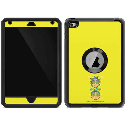 Adult Swim Rick and Morty Rick and Morty Portal Eyes Otterbox Defender iPad Skin