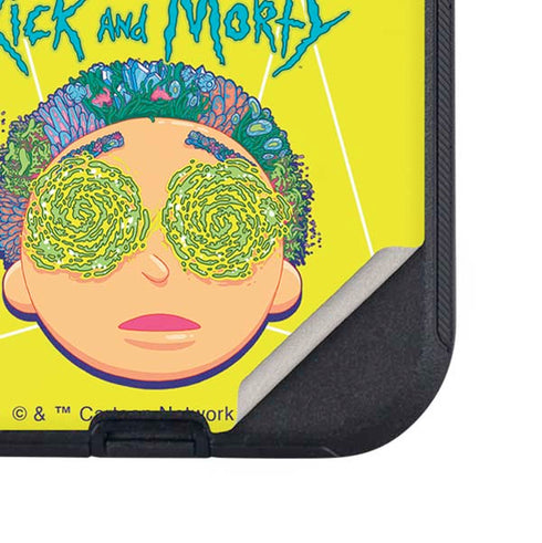 Adult Swim Rick and Morty Rick and Morty Portal Eyes Otterbox Defender iPhone Skin