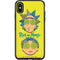 Adult Swim Rick and Morty Rick and Morty Portal Eyes Otterbox Symmetry iPhone Skin