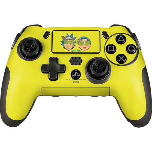 Adult Swim Rick and Morty Rick and Morty Portal Eyes PlayStation Scuf Vantage 2 Controller Skin