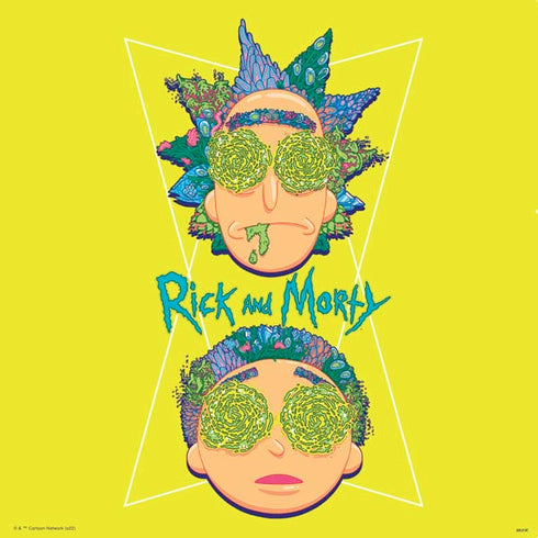 Adult Swim Rick and Morty Rick and Morty Portal Eyes PS4 Slim Skin