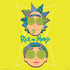 Adult Swim Rick and Morty Rick and Morty Portal Eyes PS4 Slim Skin
