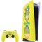 Adult Swim Rick and Morty Rick and Morty Portal Eyes PS5 Digital Edition Bundle Skin