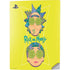 Adult Swim Rick and Morty Rick and Morty Portal Eyes PS5 Digital Edition Console Skin