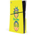 Adult Swim Rick and Morty Rick and Morty Portal Eyes PS5 Slim Disk Console Skin