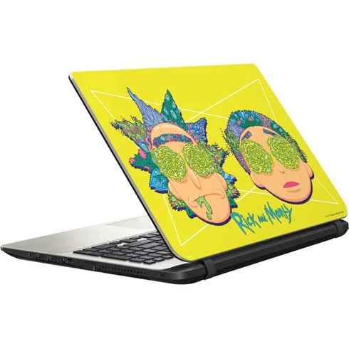 Adult Swim Rick and Morty Rick and Morty Portal Eyes Satellite L50-B / S50-B Skin
