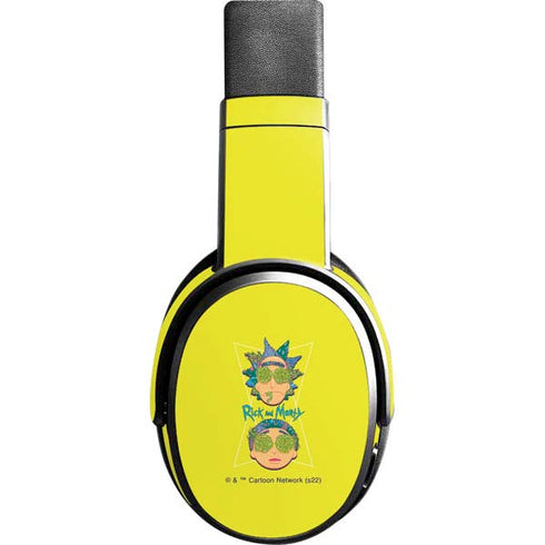 Adult Swim Rick and Morty Rick and Morty Portal Eyes Skullcandy Crusher Wireless Skin