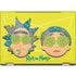 Adult Swim Rick and Morty Rick and Morty Portal Eyes HP Spectre Skin