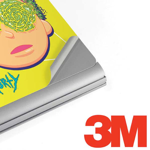 Adult Swim Rick and Morty Rick and Morty Portal Eyes Surface Book 2 13.5in Skin