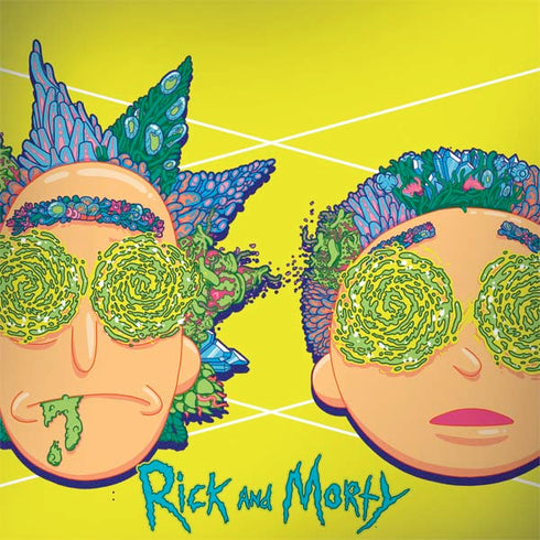 Adult Swim Rick and Morty Rick and Morty Portal Eyes Surface Book 2 13.5in Skin