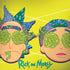 Adult Swim Rick and Morty Rick and Morty Portal Eyes Surface Book 2 13.5in Skin