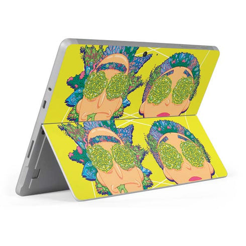 Adult Swim Rick and Morty Rick and Morty Portal Eyes Surface Go Skin