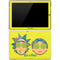 Adult Swim Rick and Morty Rick and Morty Portal Eyes Surface Pro 3 Skin