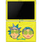 Adult Swim Rick and Morty Rick and Morty Portal Eyes Surface Pro 6 Skin