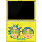 Adult Swim Rick and Morty Rick and Morty Portal Eyes Surface Pro 7 Skin