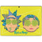 Adult Swim Rick and Morty Rick and Morty Portal Eyes Surface Pro 8 Skin