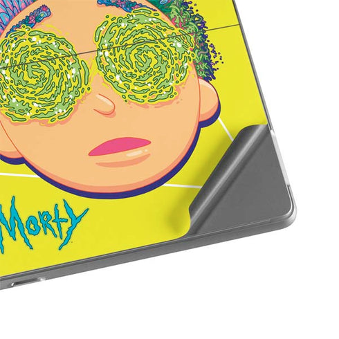 Adult Swim Rick and Morty Rick and Morty Portal Eyes Surface Pro 8 Skin
