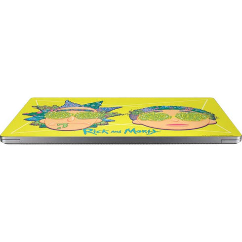 Adult Swim Rick and Morty Rick and Morty Portal Eyes Universal Laptop 11in (8.8 x 6.2in) Skin