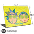 Adult Swim Rick and Morty Rick and Morty Portal Eyes Universal Laptop 18in (14.6 x 10.6in) Skin