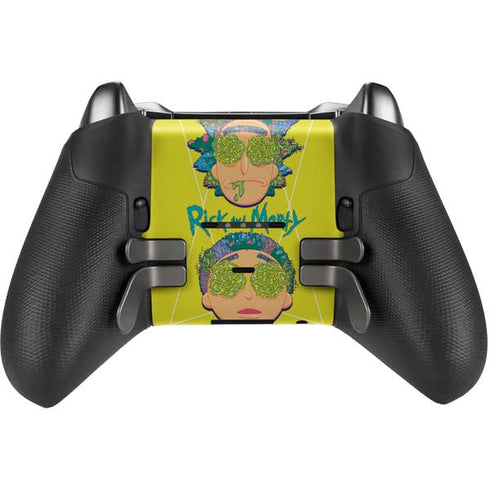 Adult Swim Rick and Morty Rick and Morty Portal Eyes Xbox Elite Wireless Controller Series 2 Skin