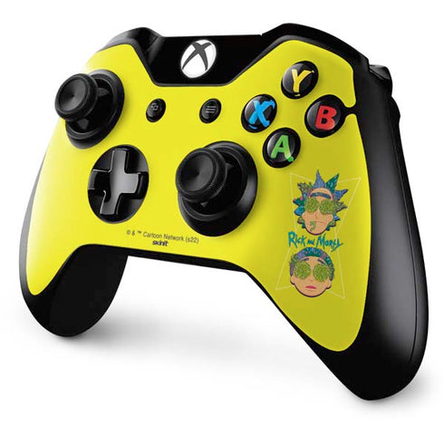 Adult Swim Rick and Morty Rick and Morty Portal Eyes Xbox One Controller Skin