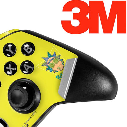 Adult Swim Rick and Morty Rick and Morty Portal Eyes Xbox One Elite Controller Skin