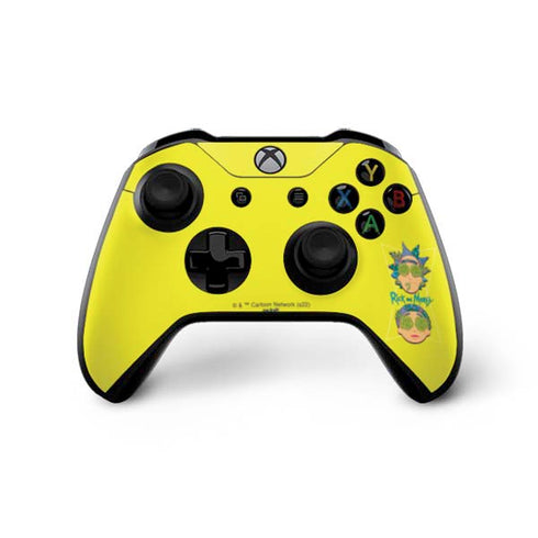 Adult Swim Rick and Morty Rick and Morty Portal Eyes Xbox One X Controller Skin