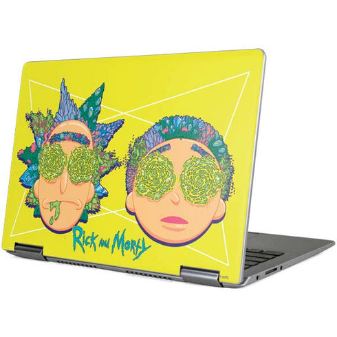 Adult Swim Rick and Morty Rick and Morty Portal Eyes Yoga 710 14in Skin