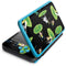 Adult Swim Rick and Morty Portal Pattern Nintendo 2DS XL (2017) Skin