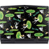 Adult Swim Rick and Morty Portal Pattern Dell Alienware Skin