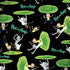 Adult Swim Rick and Morty Portal Pattern Dell Alienware Skin
