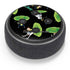 Adult Swim Rick and Morty Portal Pattern Amazon Echo Dot Skin