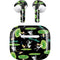 Adult Swim Rick and Morty Portal Pattern Apple AirPods (3rd Gen 2021) Skin