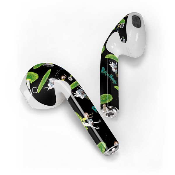 Personalized Airpods Cover Airpods Rick E Morty Rick And Morty