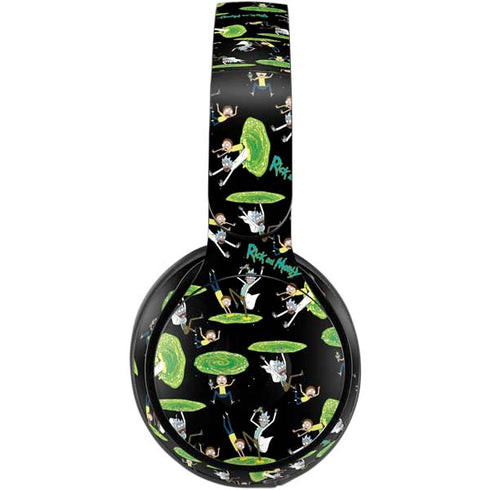 Adult Swim Rick and Morty Portal Pattern Beats Solo Pro Skin