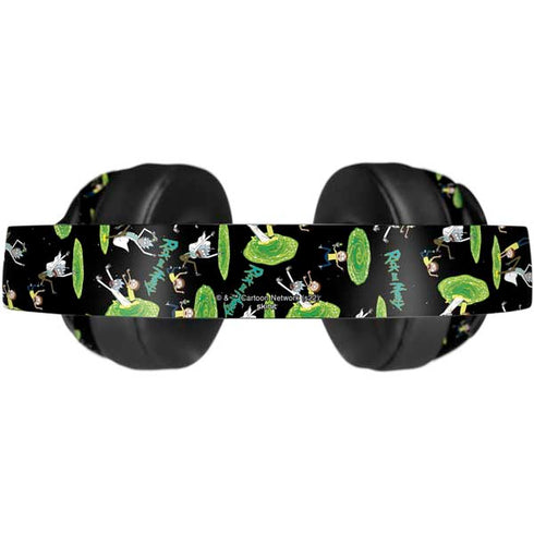 Adult Swim Rick and Morty Portal Pattern Beats Solo Pro Skin