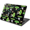 Adult Swim Rick and Morty Portal Pattern Dell Chromebook Skin
