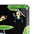 Adult Swim Rick and Morty Portal Pattern Cooler Master MasterBox Q300L Mini Tower Skin