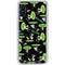 Adult Swim Rick and Morty Portal Pattern Galaxy A10e Clear Case