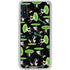 Adult Swim Rick and Morty Portal Pattern Galaxy A10e Clear Case