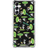 Adult Swim Rick and Morty Portal Pattern Galaxy A15 5G Clear Case