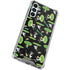 Adult Swim Rick and Morty Portal Pattern Galaxy A15 5G Clear Case