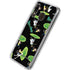 Adult Swim Rick and Morty Portal Pattern Galaxy A20 Clear Case