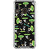 Adult Swim Rick and Morty Portal Pattern Galaxy A30 Clear Case