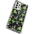 Adult Swim Rick and Morty Portal Pattern Galaxy A33 5G Clear Case