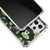 Adult Swim Rick and Morty Portal Pattern Galaxy A33 5G Clear Case