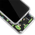 Adult Swim Rick and Morty Portal Pattern Galaxy A50 Clear Case