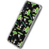Adult Swim Rick and Morty Portal Pattern Galaxy A50 Clear Case